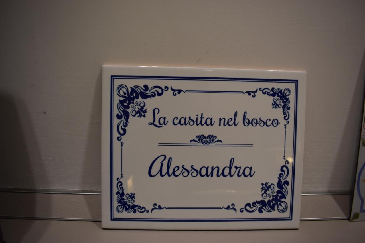 Apartamento La Casita Nel Bosco Nápoles Exterior foto
