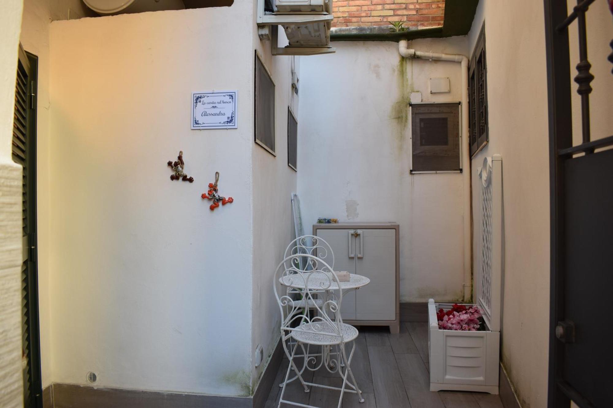 Apartamento La Casita Nel Bosco Nápoles Exterior foto
