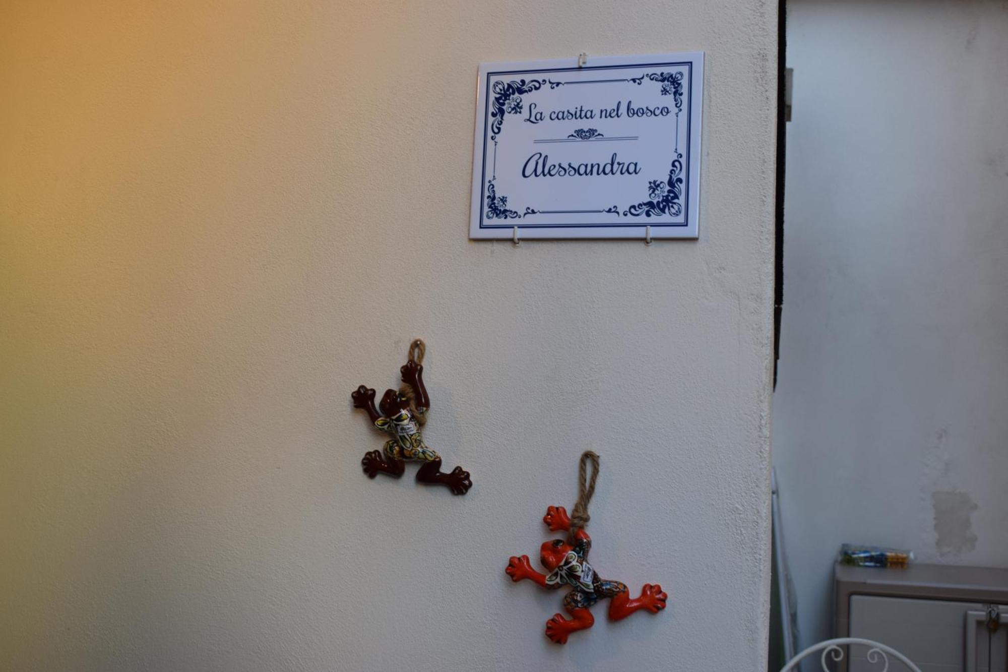 Apartamento La Casita Nel Bosco Nápoles Exterior foto