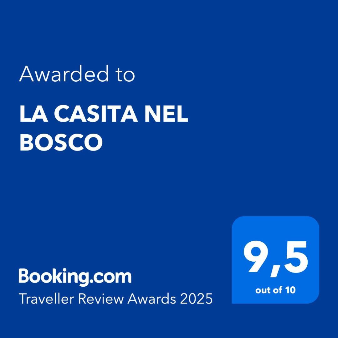 Apartamento La Casita Nel Bosco Nápoles Exterior foto